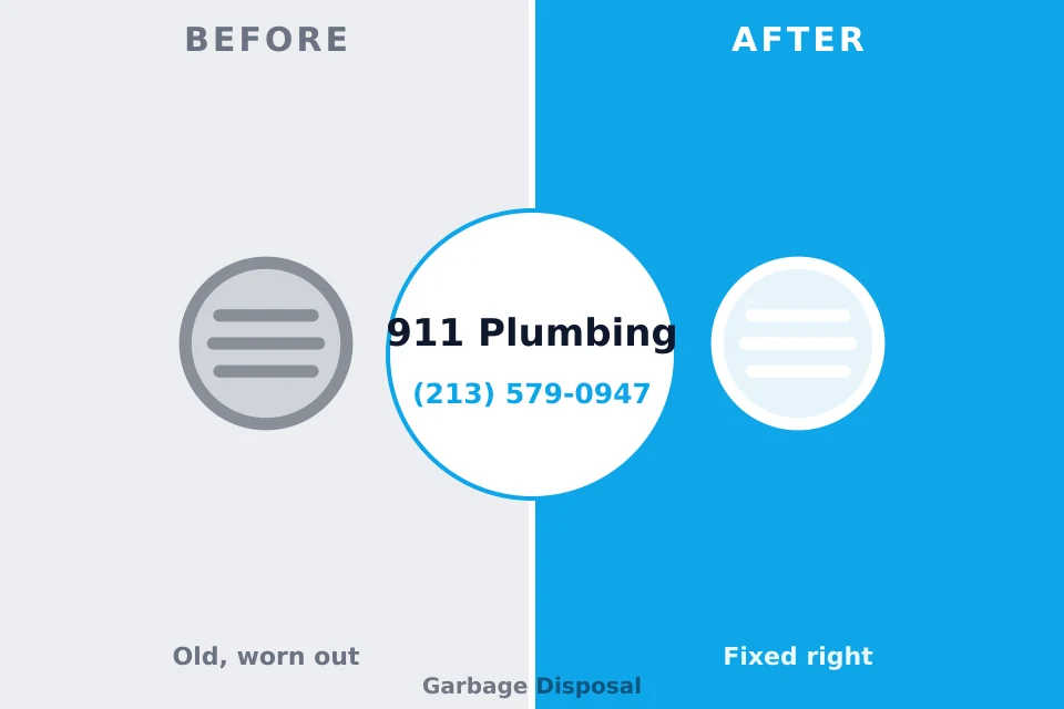 Before and after: plumbing repair Rose Hill, VA